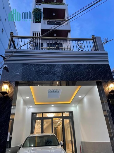 SIÊU PHẨM MT ĐƯỜNG SỐ. XE HƠI NẰM TRONG NHÀ. 5 TẦNG. N THẤT VÀ TK HIỆN ĐẠI. CÓ THANG MÁY. LÝ PHỤC