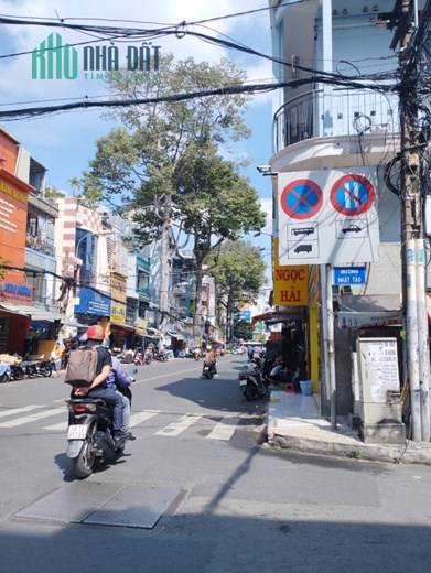 Hiếm Ba Tháng Hai - Quận10 - 4 tầng - HXH Thông - Khu Bàn Cờ