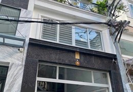 Hiếm Ba Tháng Hai - Quận10 - 4 tầng - HXH Thông - Khu Bàn Cờ