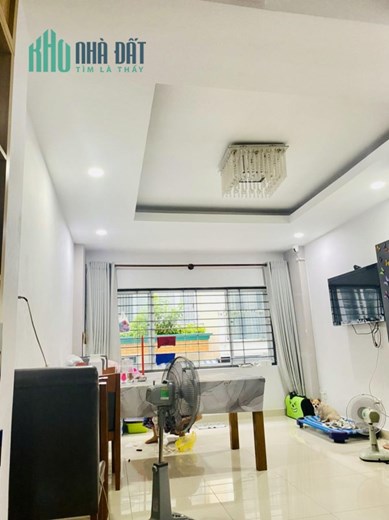 Hiếm Ba Tháng Hai - Quận10 - 4 tầng - HXH Thông - Khu Bàn Cờ
