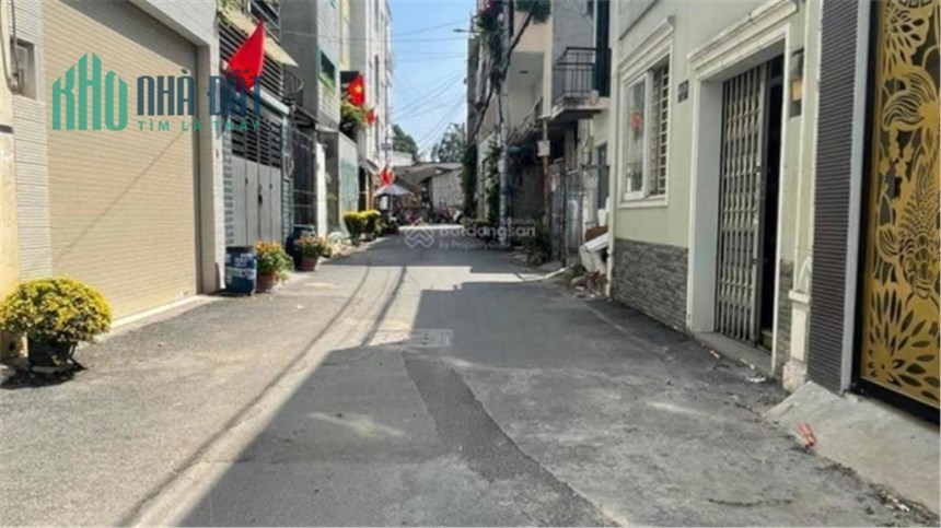 Nở hậu, phong thủy phát tài: Bán nhà HXH Đường số 16 Linh Trung Thủ Đức, 80 m2, giá chỉ hơn 5 tỷ.
