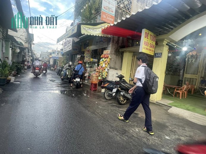4.65 TỶ - NHÀ 3 TẦNG MẶT TIỀN ĐƯỜNG SỐ 2 - GÒ VẤP  - 40m2 - KINH DOANH SẦM UẤT - ĐANG CHO THUÊ