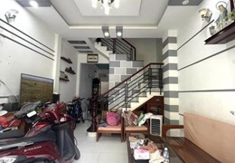 BÁN NHÀ HXH THÔNG 3TẦNG 4Mx15M - ĐƯỜNG CHẾ LAN VIÊN QUẬN TÂN PHÚ.