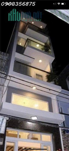 CHỈ 5TỶ-HXH LÝ NAM ĐẾ , 40M, 5Tầng Ban Công-Sân Thượng-3PN-mới-GIAO NHÀ NGAY