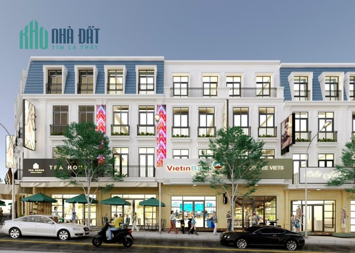 Cơ hội đầu tư Shophouse sổ đỏ lâu dài có 1 0 2 tại trung tâm TX Sapa
