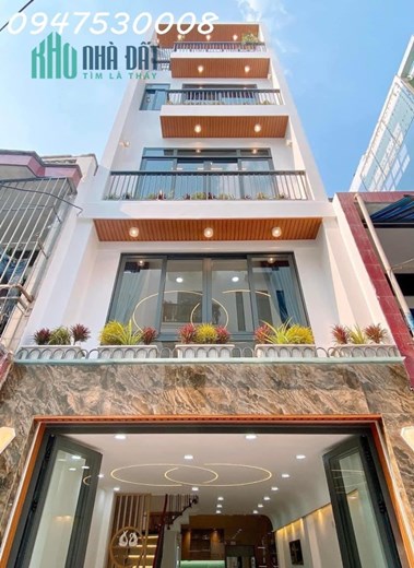 417 LÊ VĂN THỌ - P9 - GÒ VẤP. NHÀ 5 TẰNG 42M2 SÂN THƯỢNG TRƯỚC SAU.GARA OTO + 4 PN + 5WC. TẶNG LUÔN