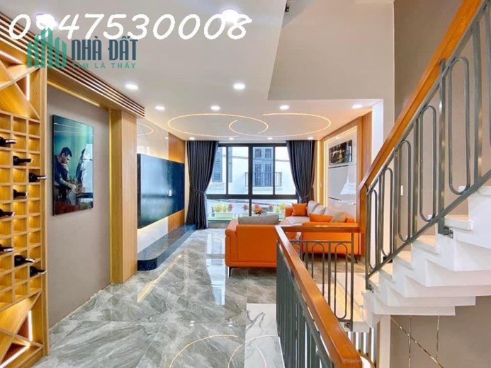417 LÊ VĂN THỌ - P9 - GÒ VẤP. NHÀ 5 TẰNG 42M2 SÂN THƯỢNG TRƯỚC SAU.GARA OTO + 4 PN + 5WC. TẶNG LUÔN