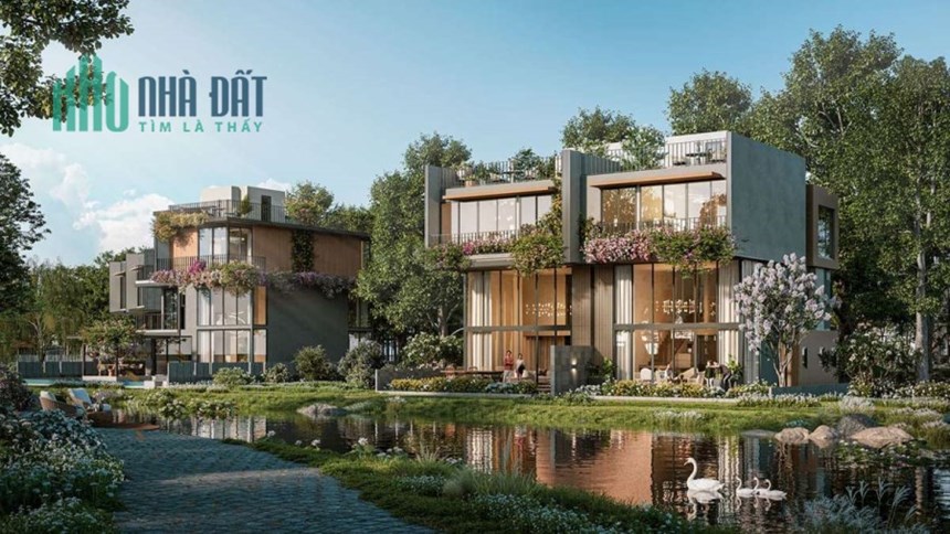Eco Village Saigon River Vùng đất Blue Zones đầu tiên ở Việt Nam