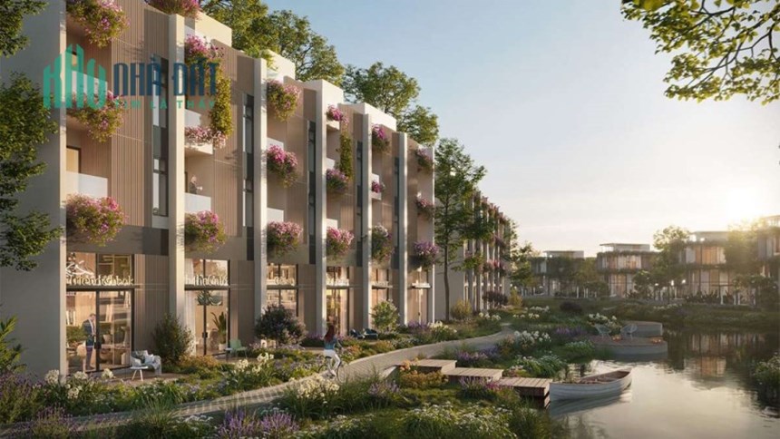 Eco Village Saigon River Vùng đất Blue Zones đầu tiên ở Việt Nam