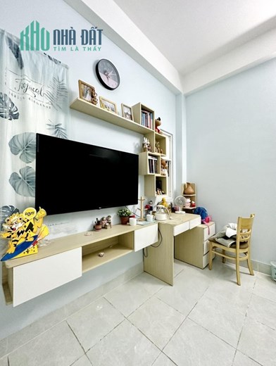 BÁN NHÀ HXH BÌNH THẠNH  KHU NGUYỄN VĂN ĐẬU_ TRẦN BÌNH TRỌNG-89M- NGANG 5.5m - 3 TẦNG MỚI ĐẸP- NHỈNH