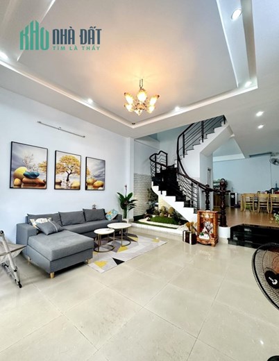 BÁN NHÀ HXH BÌNH THẠNH  KHU NGUYỄN VĂN ĐẬU_ TRẦN BÌNH TRỌNG-89M- NGANG 5.5m - 3 TẦNG MỚI ĐẸP- NHỈNH