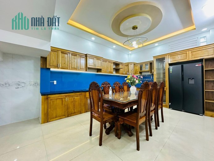 Bán Nhà Nguyễn Oanh Gò Vấp 80m2 4 Tầng Hẻm Xe Hơi Giá 8 Tỷ