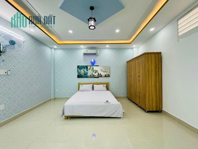 Bán Nhà Nguyễn Oanh Gò Vấp 80m2 4 Tầng Hẻm Xe Hơi Giá 8 Tỷ