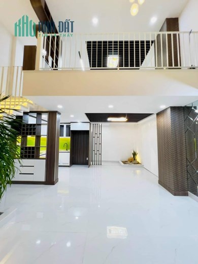 Bán Nhà Dương Quảng Hàm Gò Vấp 50m2 4 Tầng Hẻm Xe Hơi Giá 6 Tỷ 1