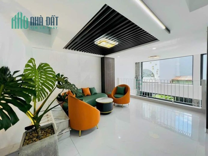 Bán Nhà Dương Quảng Hàm Gò Vấp 50m2 4 Tầng Hẻm Xe Hơi Giá 6 Tỷ 1