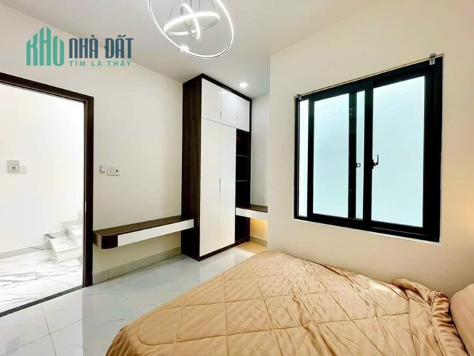 Bán Nhà Dương Quảng Hàm Gò Vấp 50m2 4 Tầng Hẻm Xe Hơi Giá 6 Tỷ 1