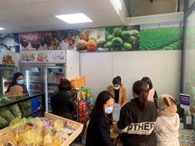 ⭐Sang nhượng cửa hàng thực phẩm sạch tại chung cư The Tea An Hưng, La Khê, Hà Đông; 0965346386