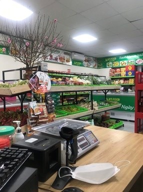 ⭐Sang nhượng cửa hàng thực phẩm sạch tại chung cư The Tea An Hưng, La Khê, Hà Đông; 0965346386