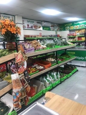 ⭐Sang nhượng cửa hàng thực phẩm sạch tại chung cư The Tea An Hưng, La Khê, Hà Đông; 0965346386