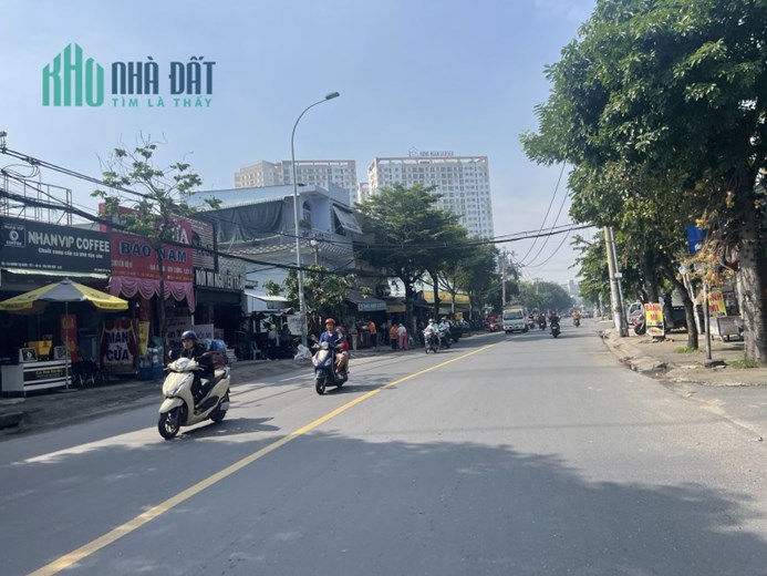 CHỈ 39 TR/M2 - MẶT TIỀN ĐỈNH TÂN CHÁNH HIỆP 10, QUẬN 12 - NGANG KHỦNG GẦN 9M, NỞ HẬU, GẦN 300M2 -