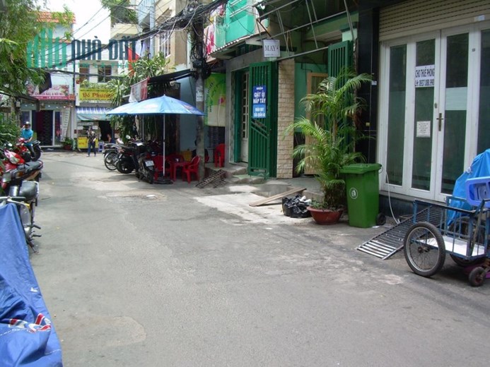 Cho thuê mặt bằng kinh doanh 27/84, điện biên phủ, Phường 15