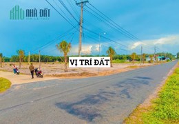 Ngộp nặng bán lô đất rẻ hơn thị trường giá 480triệu ngay KCN