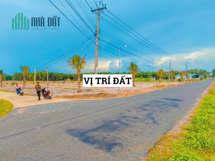Ngộp nặng bán lô đất rẻ hơn thị trường giá 480triệu ngay KCN