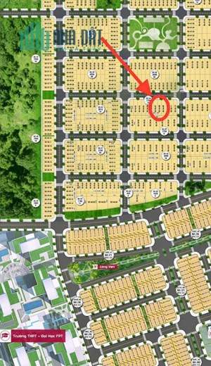 Duy nhất lô 144m2 FPT City Đà Nẵng