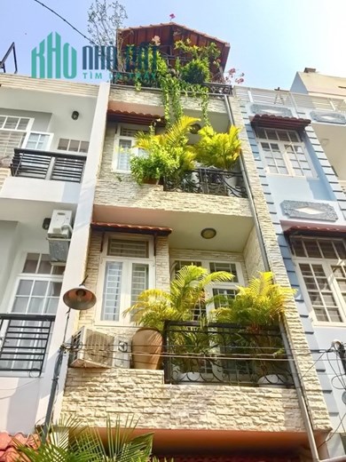 Nhà Xinh Lung Linh 2 Lầu ST Hẻm 142 Nguyễn Thị Thập, Phường Bình Thuận, Quận 7,DT 92m2 Hiện Hữu