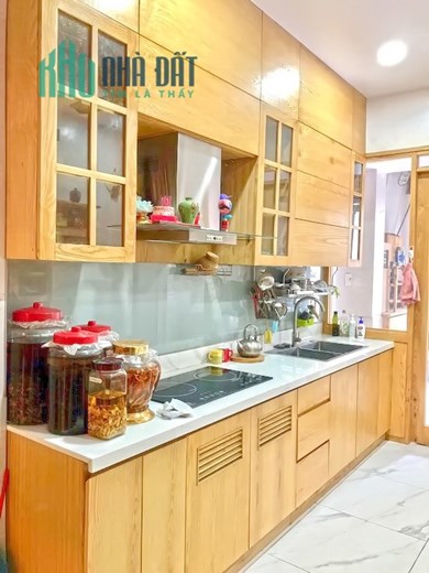Nhà Xinh Lung Linh 2 Lầu ST Hẻm 142 Nguyễn Thị Thập, Phường Bình Thuận, Quận 7,DT 92m2 Hiện Hữu