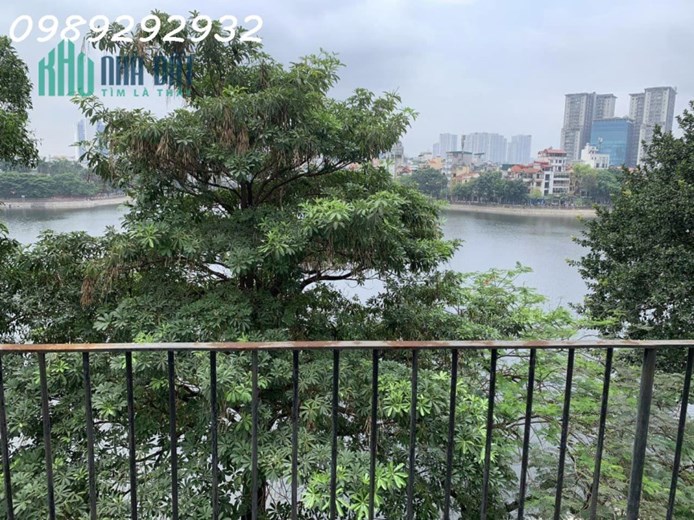 Nhà đẹp view Hồ Hoàng Cầu.Oto tránh,thang máy,kinh doanh.60mx 6t x19tỷ
