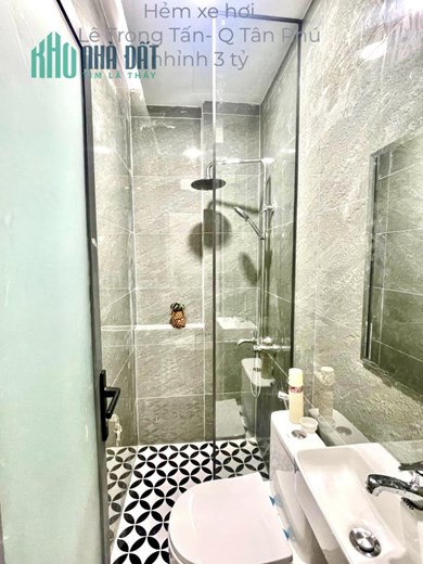 SIÊU PHẨM TÂN PHÚ - HẺM XE HƠI QUAY ĐẦU THÔNG TỨ PHÍA - 2PN - 2 TẦNG - TẶNG FULL NỘI THẤT CAO CẤP