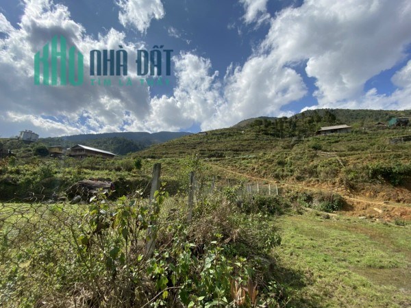 Cần bán mảnh đất rộng 500m2, view ruộng bậc thang gần sân golf, Giang Tra Sapa