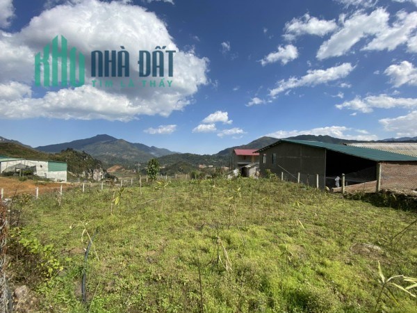 Cần bán mảnh đất rộng 500m2, view ruộng bậc thang gần sân golf, Giang Tra Sapa