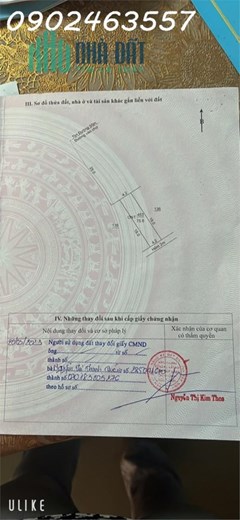 Khu Dân Cư Đông Đúc - Mặt Tiền Chợ