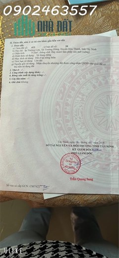 Khu Dân Cư Đông Đúc - Mặt Tiền Chợ