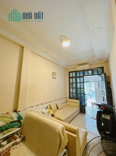 3131-Bán Nhà Phú Nhuận Hẻm 46/ Hoa Sứ 45, 2 Tầng , 2 PN Giá 4.85 tỷ