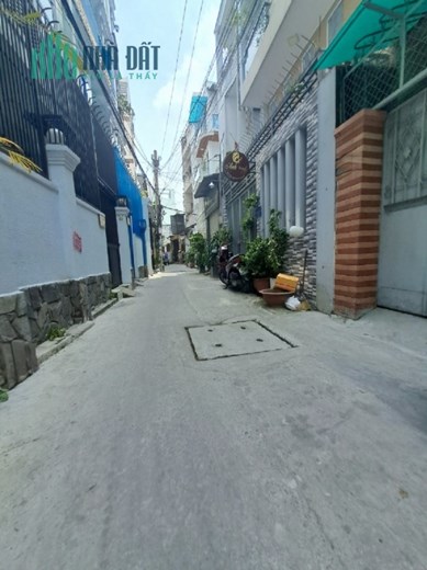 3131-Bán Nhà Phú Nhuận Hẻm 46/ Hoa Sứ 45, 2 Tầng , 2 PN Giá 4.85 tỷ