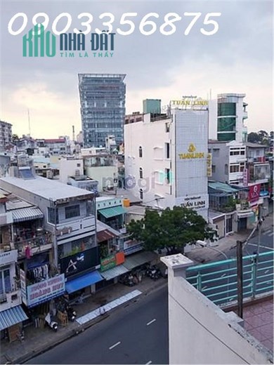 MẶT TIỀN THỤT TRẦN PHÚ QUẬN 5 HẺM XE TẢI ĐUA-3TẦNG-CHỈ 10.5TỶ