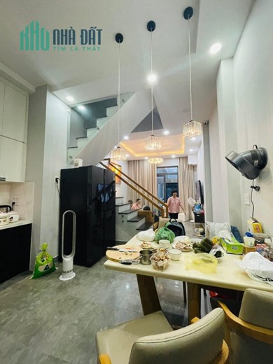 TÂN PHÚ - MẶT TIỀN CHẾ LAN VIÊN NỐI DÀI - 60M2 - 4 TẦNG - NHỈNH 6 TỶ