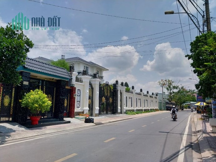 Mặt Tiền Trần Thị Bốc Thị Trấn Hóc Môn 10mx35m Ful TC Chỉ 12 Tỷ