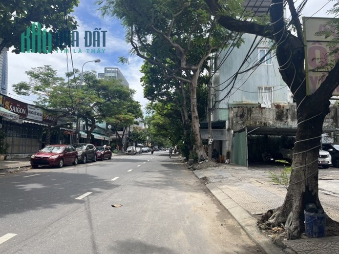 ► Đất rộng trung tâm Đà Nẵng 977m2, 2 mặt tiền Lý Thương Kiệt