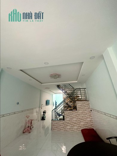 Rẻ bất ngờ - Nhà 2 tầng đúc - 100m2 - HXH Lê Vănn Khương - Quận 12 - Chỉ 4 tỷ 1