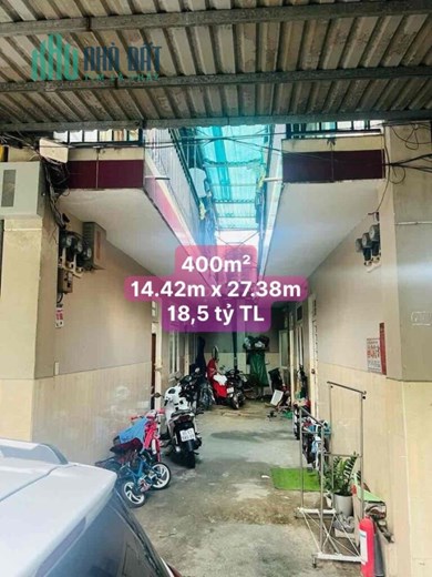 Bán 14 căn Hộ dịch vụ . 400 m², P. Linh Xuân Thủ Đức, giá 18,5 tỷ TL