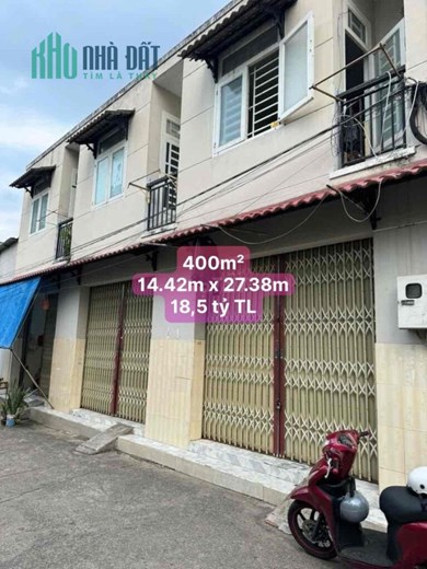 Bán 14 căn Hộ dịch vụ . 400 m², P. Linh Xuân Thủ Đức, giá 18,5 tỷ TL