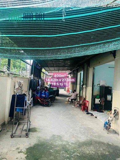 Bán 14 căn Hộ dịch vụ . 400 m², P. Linh Xuân Thủ Đức, giá 18,5 tỷ TL