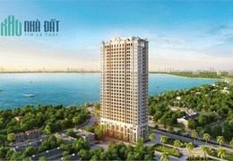 Bán căn hộ Penthouse D'.El Dorado Tây Hồ 252m2, view Hồ Tây