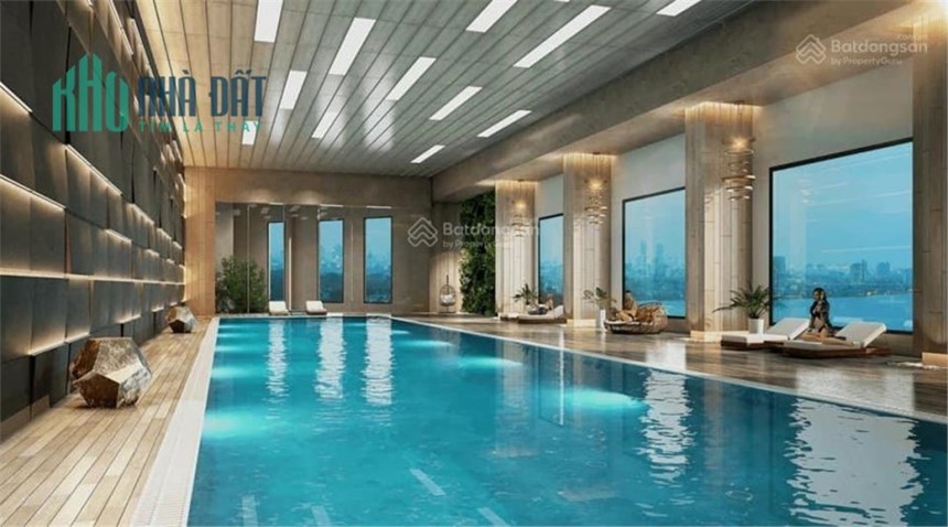 Bán căn hộ Penthouse D'.El Dorado Tây Hồ 252m2, view Hồ Tây