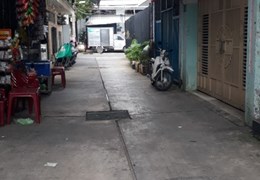 Bán nhà đường liên Khu 2-10 Bình Hưng Hòa A 4x16 đúc trệt 1 lầu mới gần chợ Gò Xoài trường TH Phù
