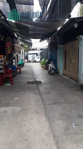 Bán nhà đường liên Khu 2-10 Bình Hưng Hòa A 4x16 đúc trệt 1 lầu mới gần chợ Gò Xoài trường TH Phù